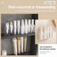 No-drill Wall Mounted Facial Cleanser Holder
