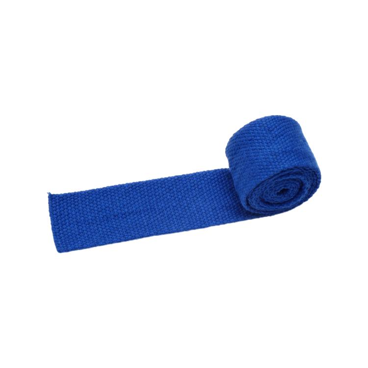 Polyester-Cotton Colorful Canvas Woven Band  50m, 3.8cm