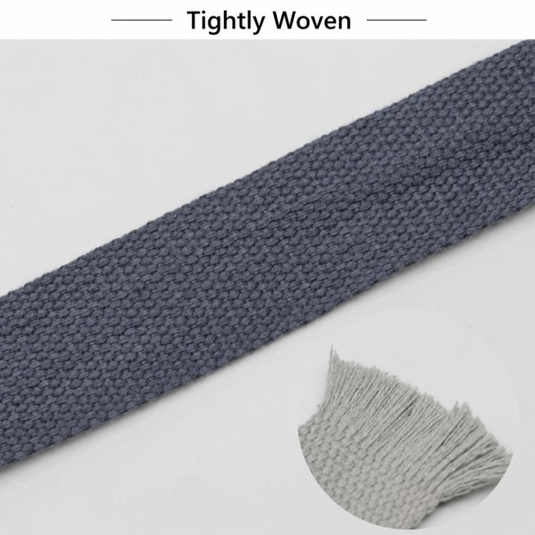 Polyester-Cotton Colorful Canvas Woven Band  50m, 3.8cm