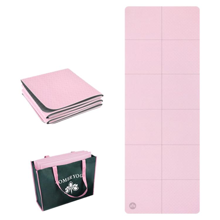 4mm Thick Non-slip Fitness Pad Foldable Yoga Mat
