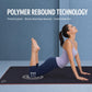 4mm Thick Non-slip Fitness Pad Foldable Yoga Mat