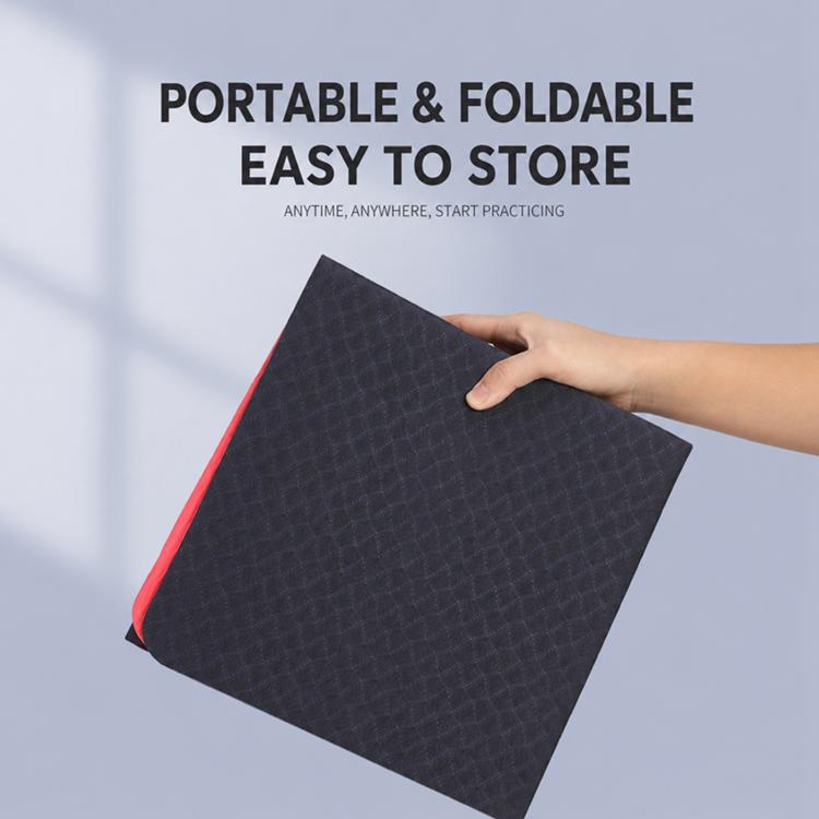 4mm Thick Non-slip Fitness Pad Foldable Yoga Mat