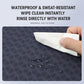 4mm Thick Non-slip Fitness Pad Foldable Yoga Mat
