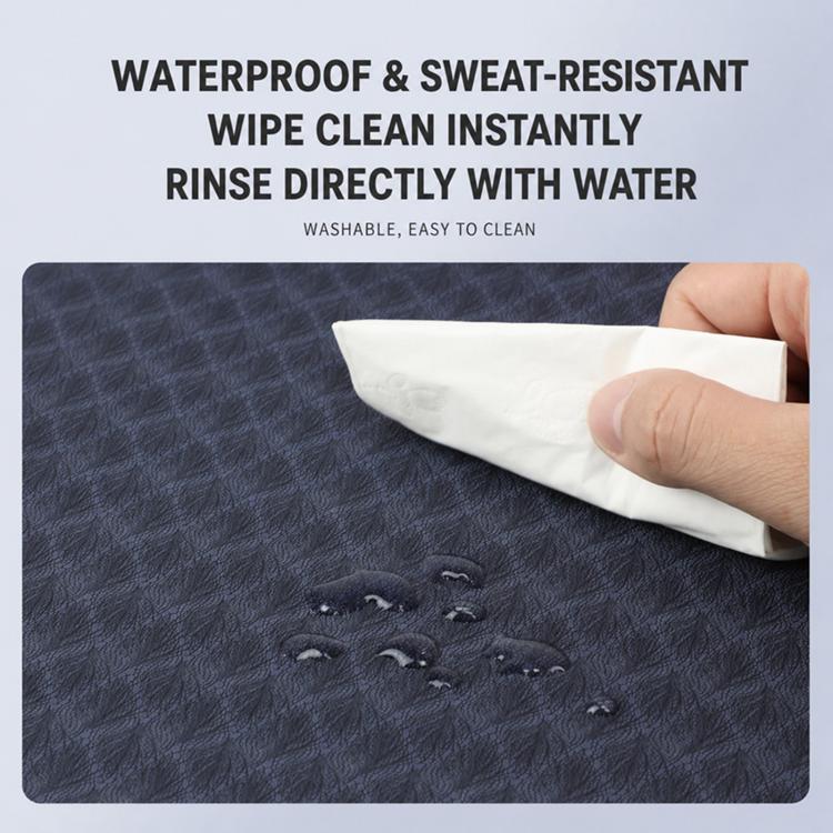4mm Thick Non-slip Fitness Pad Foldable Yoga Mat