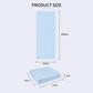 4mm Thick Non-slip Fitness Pad Foldable Yoga Mat