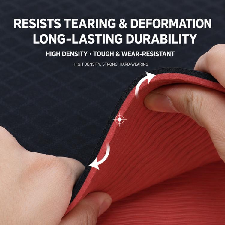 4mm Thick Non-slip Fitness Pad Foldable Yoga Mat