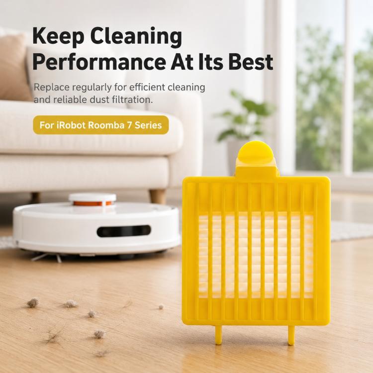 For iRobot 7 Series Robot Vacuum Cleaner Replacement Parts, For iRobot 7 Series Single Filter