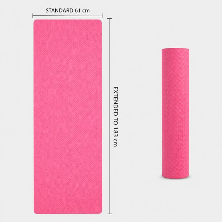 TPE Home Fitness Training Non-slip Yoga Mat