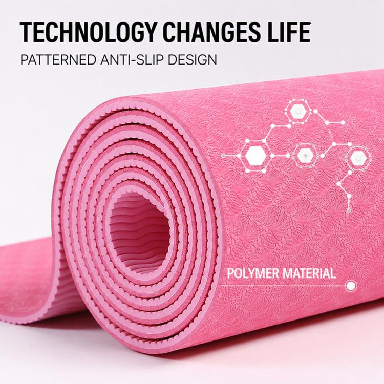 TPE Home Fitness Training Non-slip Yoga Mat