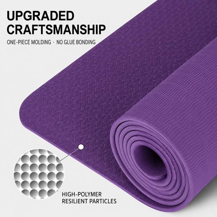 TPE Home Fitness Training Non-slip Yoga Mat