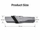 Narrow vacuum brush head with dimensions shown: 190 mm length, 50 mm depth.