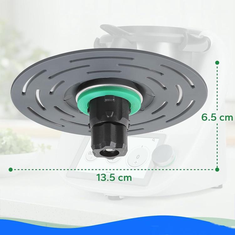 For Thermomix TM5 / TM6 / TM7 Food Processor Bottom Mixing Turntable Replacement Part, Bottom Mixing Turntable