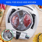 For Thermomix TM5 / TM6 / TM7 Food Processor Bottom Mixing Turntable Replacement Part, Bottom Mixing Turntable