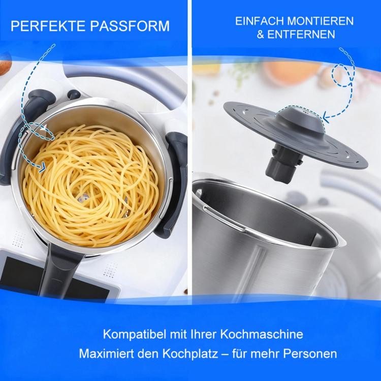 For Thermomix TM5 / TM6 / TM7 Food Processor Bottom Mixing Turntable Replacement Part, Bottom Mixing Turntable