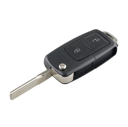 Car Key 1J0959753AG 48 Chip 434 Frequency for Volkswagen 2-button, For Volkswagen