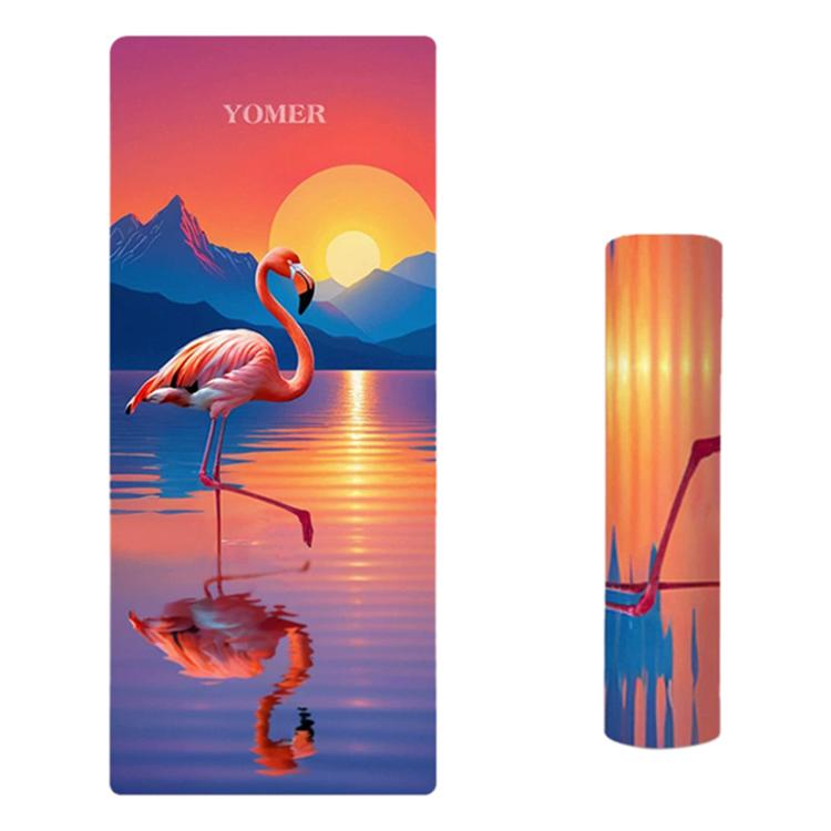 Double-Sided Anti-Slip Texture Thickened Soundproof Yoga Mat