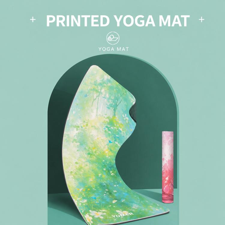 Double-Sided Anti-Slip Texture Thickened Soundproof Yoga Mat
