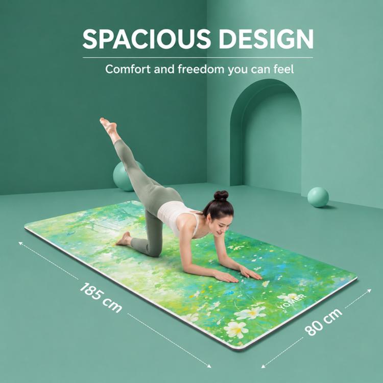 Double-Sided Anti-Slip Texture Thickened Soundproof Yoga Mat