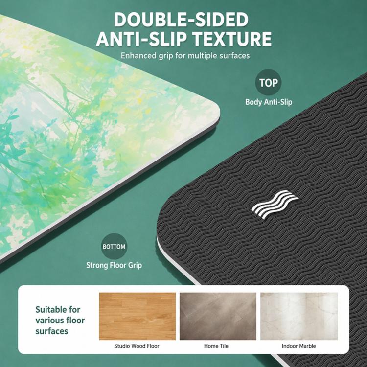 Double-Sided Anti-Slip Texture Thickened Soundproof Yoga Mat