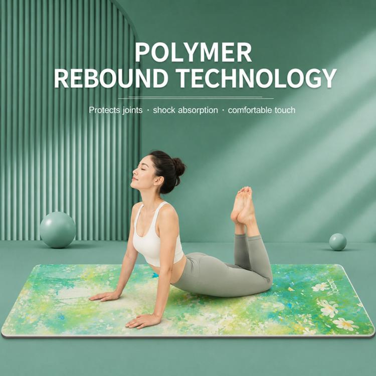 Double-Sided Anti-Slip Texture Thickened Soundproof Yoga Mat
