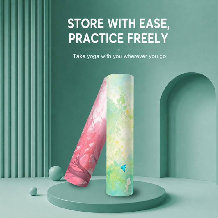 Double-Sided Anti-Slip Texture Thickened Soundproof Yoga Mat