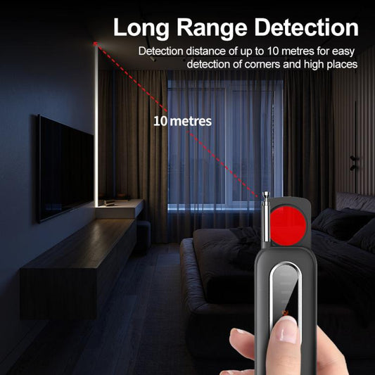 T012 Infrared Detection Privacy Camera RF Signal Detector for Hotel Privacy Protection, T012