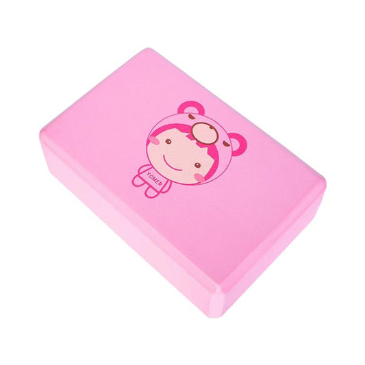 Cute Printed High Density Dancing Leg-Stretching Yoga Blocks