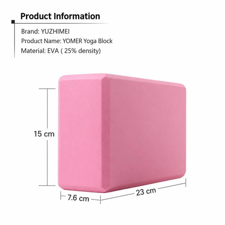 Cute Printed High Density Dancing Leg-Stretching Yoga Blocks
