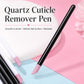 2pcs/Pack Angled Quartz Nail Pen Nail Surface Polishing Tool