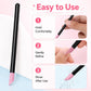 2pcs/Pack Angled Quartz Nail Pen Nail Surface Polishing Tool