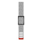 Watch Frame Integrated Nylon Hook and Loop Fastener Watch Band, For Amazfit Helio Strap