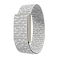 Watch Frame Integrated Nylon Hook and Loop Fastener Watch Band, For Amazfit Helio Strap