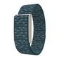 Watch Frame Integrated Nylon Hook and Loop Fastener Watch Band, For Amazfit Helio Strap