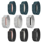 Watch Frame Integrated Nylon Hook and Loop Fastener Watch Band, For Amazfit Helio Strap