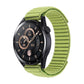 Wave Textured Nylon Hook And Loop Fastener Watch Band, For Garmin 22mm