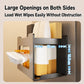 Multifunctional Wall Mounted Magnetic Tissue Storage Holder