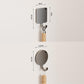 Wall Mounted No Drilling Magnetic Round Metal Hook, Single Pack, 5pcs Pack, 10pcs Pack