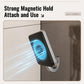 Wall Mounted No Drilling Magnetic Round Metal Hook, Single Pack, 5pcs Pack, 10pcs Pack
