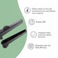 For Thermomix TM7 Food Processor Rotatable Steam Transfer Handle Replacement Part, Steam Transfer Handle