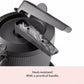 For Thermomix TM7 Food Processor Rotatable Steam Transfer Handle Replacement Part, Steam Transfer Handle