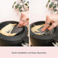 For Thermomix TM7 Food Processor Perforated Dough Batter Strainer Cover Replacement Part, Strainer Cover