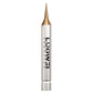 Soldering iron tip with gold conical point and angled elbow profile, silver barrel