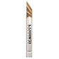 Soldering iron tip with gold slant blade head and silver barrel