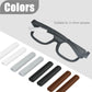 Pair Anti Slip Soft Silicone Eyeglass Ear Pads