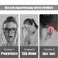 Pair Anti Slip Soft Silicone Eyeglass Ear Pads
