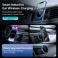 Car wireless charging phone holder with magnetic pad and air vent mount