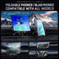 X01 2 In 1 Car Dual Coil 15W Wireless Charger Rotating Navigation Bracket, Bracket + Air Vent Base, Bracket + Dashboard Base, Bracket + Air Vent Base + Dashboard Base