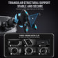 X01 2 In 1 Car Dual Coil 15W Wireless Charger Rotating Navigation Bracket, Bracket + Air Vent Base, Bracket + Dashboard Base, Bracket + Air Vent Base + Dashboard Base