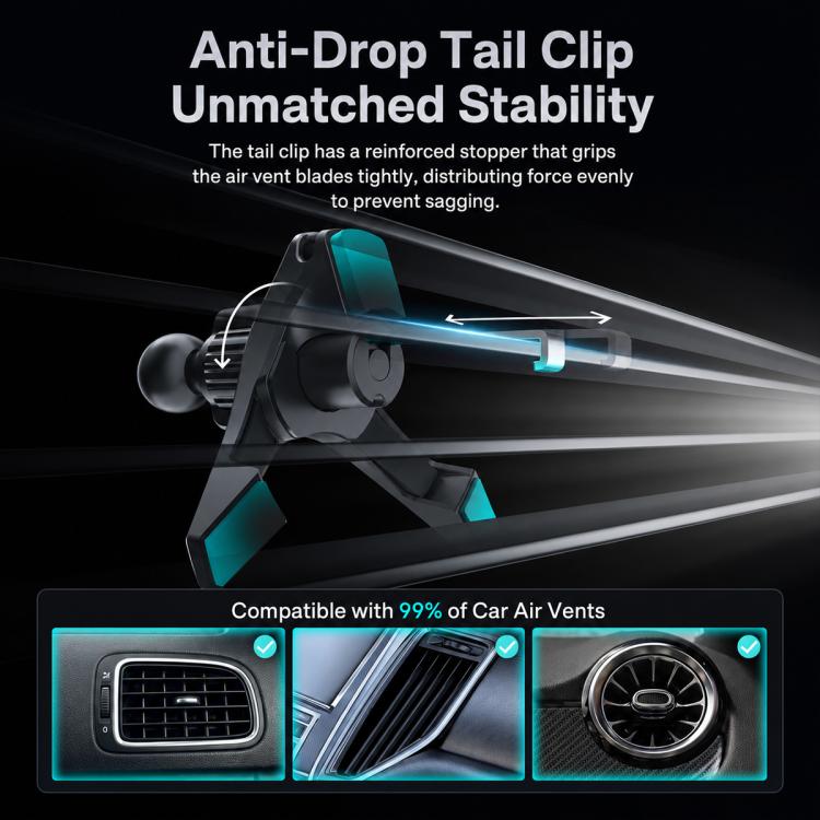 X06 Foldable Screen 15W Wireless Charger Rotating Navigation Bracket, Bat Bracket, Grey Bracket + Tripod, Black Bracket + Tripod, Black Bracket + Suction Cup, Only Black Bracket, Grey Bracket + Suction Cup, Only Grey Bracket
