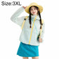 UPF50+ cooling sun protection coat, mint green, zip-front hooded jacket with pockets